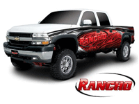 Rancho 6 inch truck lift