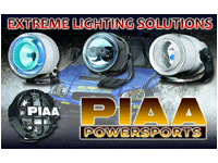 Piaa Powersports Extreme Lighting Solutions