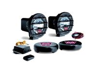 Truck Warn Driving, HID and fog lighting